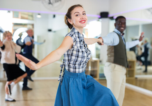 Lindy Hop Tänzer 1