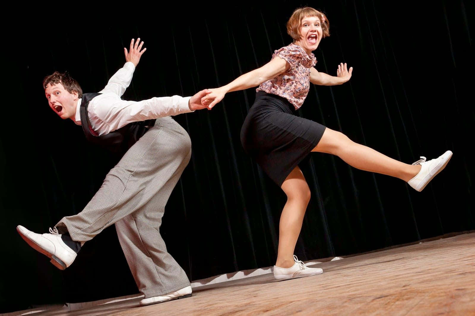 Swing Tänzer 1